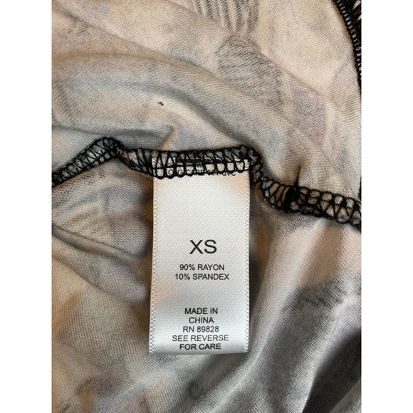 LOGO Lori Goldstein Womens Cowl Neck Top Sz XS Long Sleeve - Picture 4 of 9